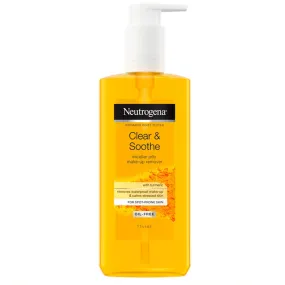 10. Neutrogena Clear & Soothe Gelée Démaquillante Micellaire 200 ml