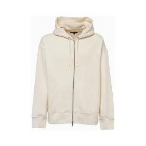 17589 0002 LMC ZIP HOODIE-EGRET