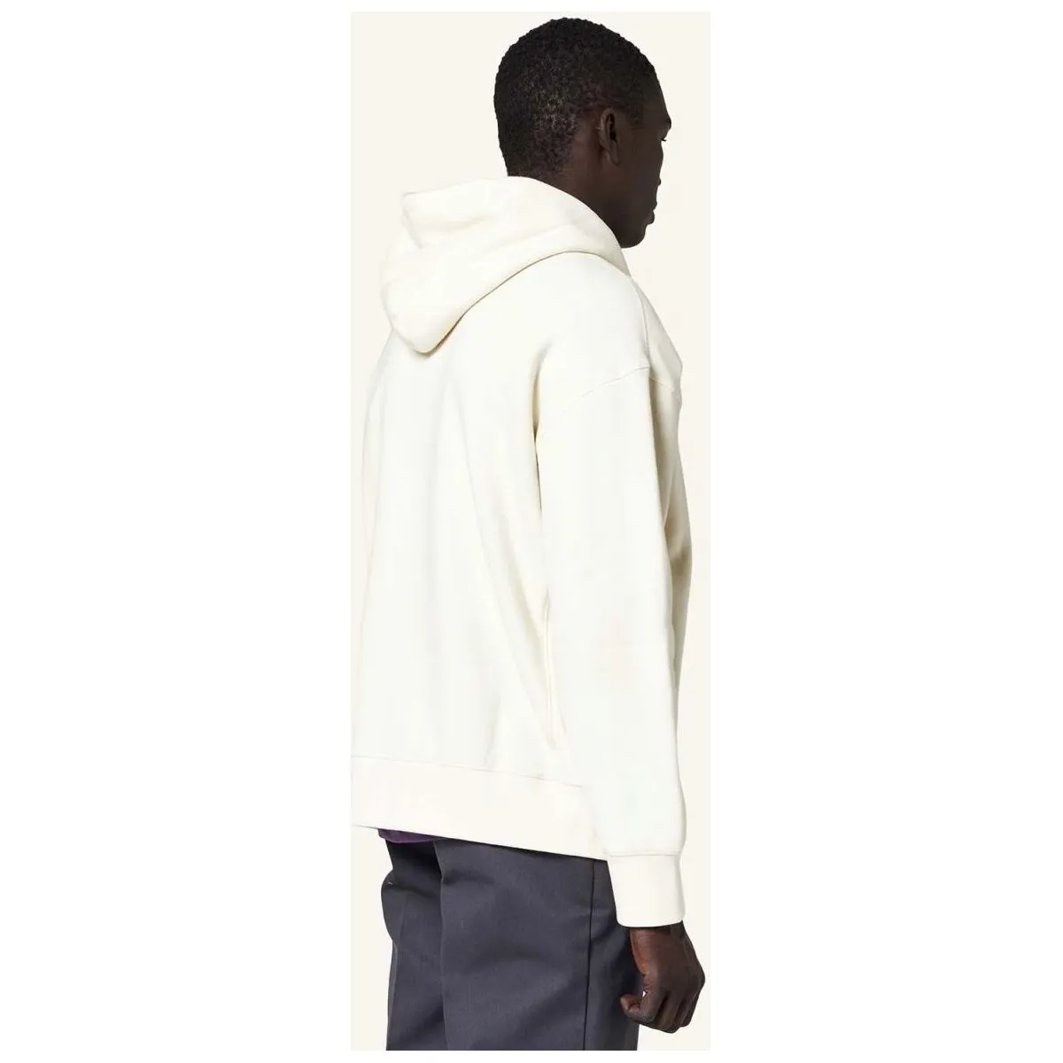 17589 0002 LMC ZIP HOODIE-EGRET