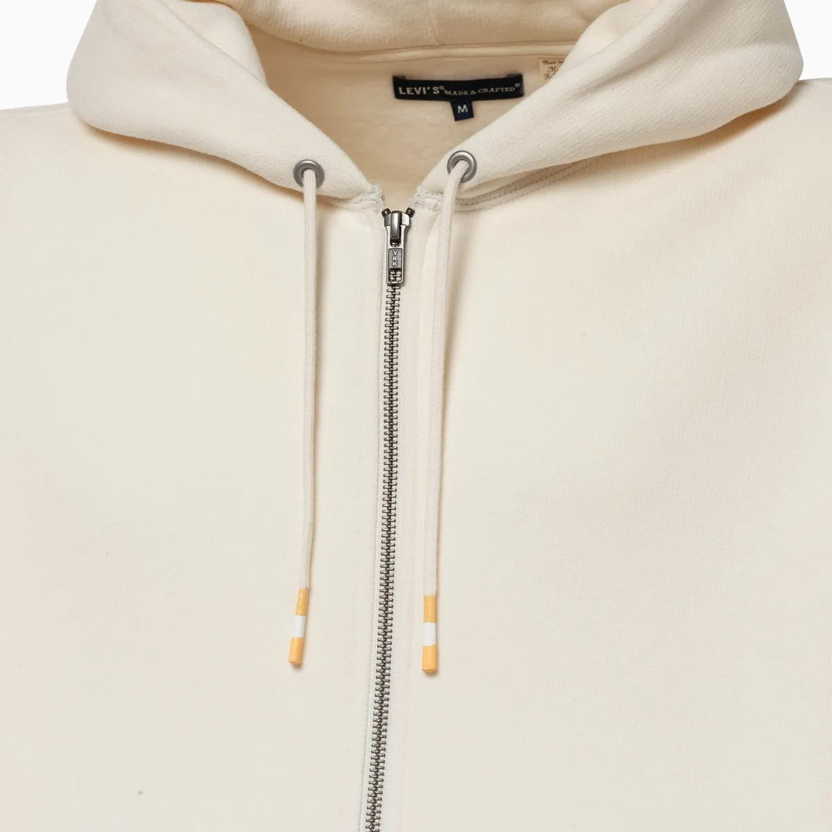 17589 0002 LMC ZIP HOODIE-EGRET