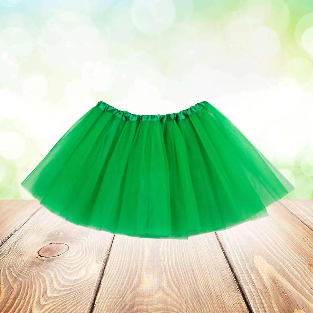 2 Pcs Short Skirt Ballet Skirt Kids Kids Ballet Skirt Tutu Skirt Ballet Kids Ballet Tutu