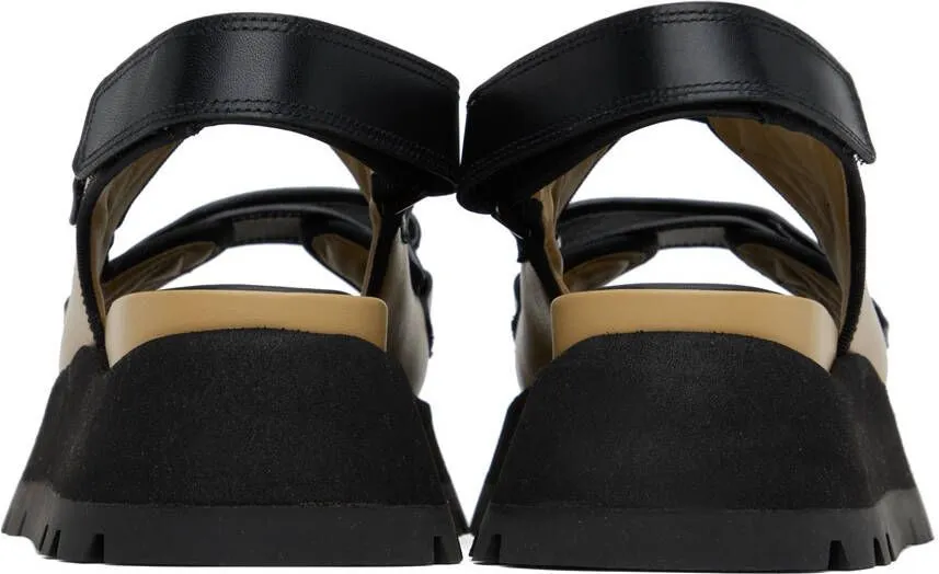 3.1 Phillip Lim Tan Kate Dad Sandals