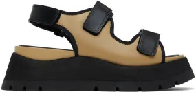 3.1 Phillip Lim Tan Kate Dad Sandals