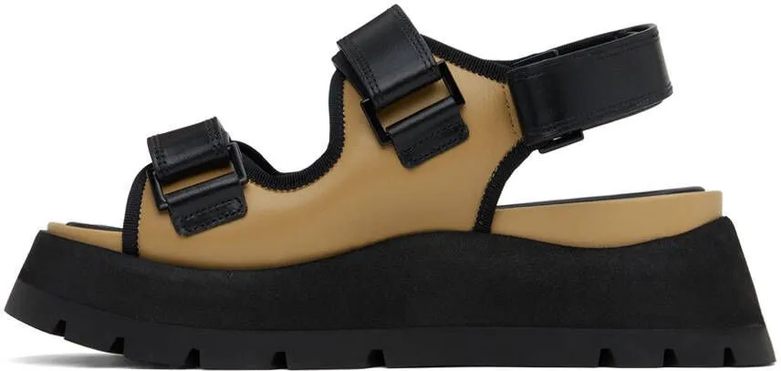 3.1 Phillip Lim Tan Kate Dad Sandals