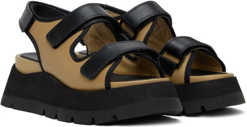 3.1 Phillip Lim Tan Kate Dad Sandals