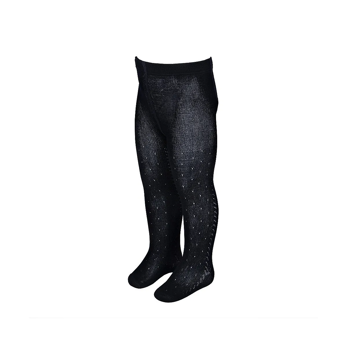 4008 SPRING OPEN WEAVE TIGHTS WITH LACE