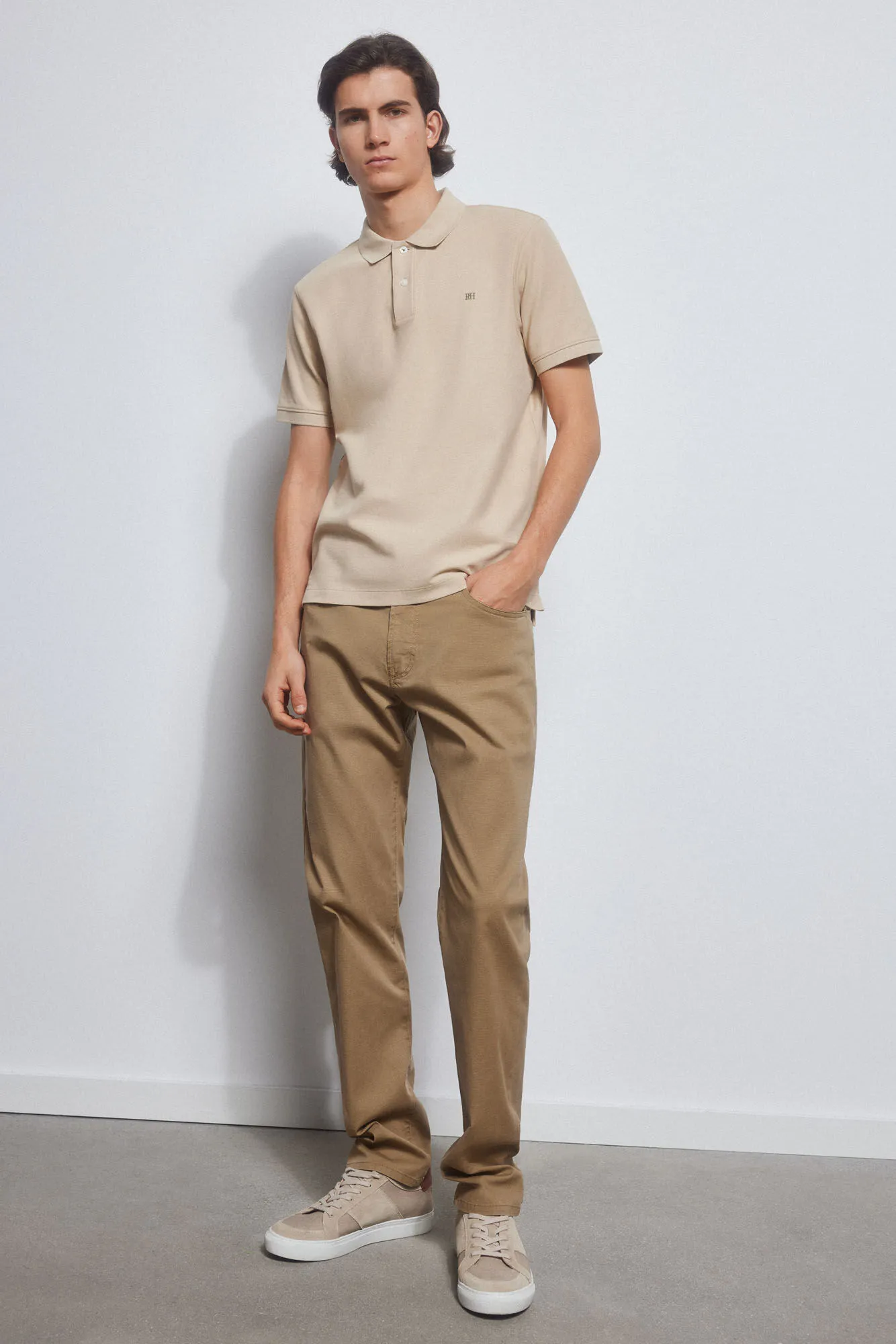 5-pocket trousers, slim fit