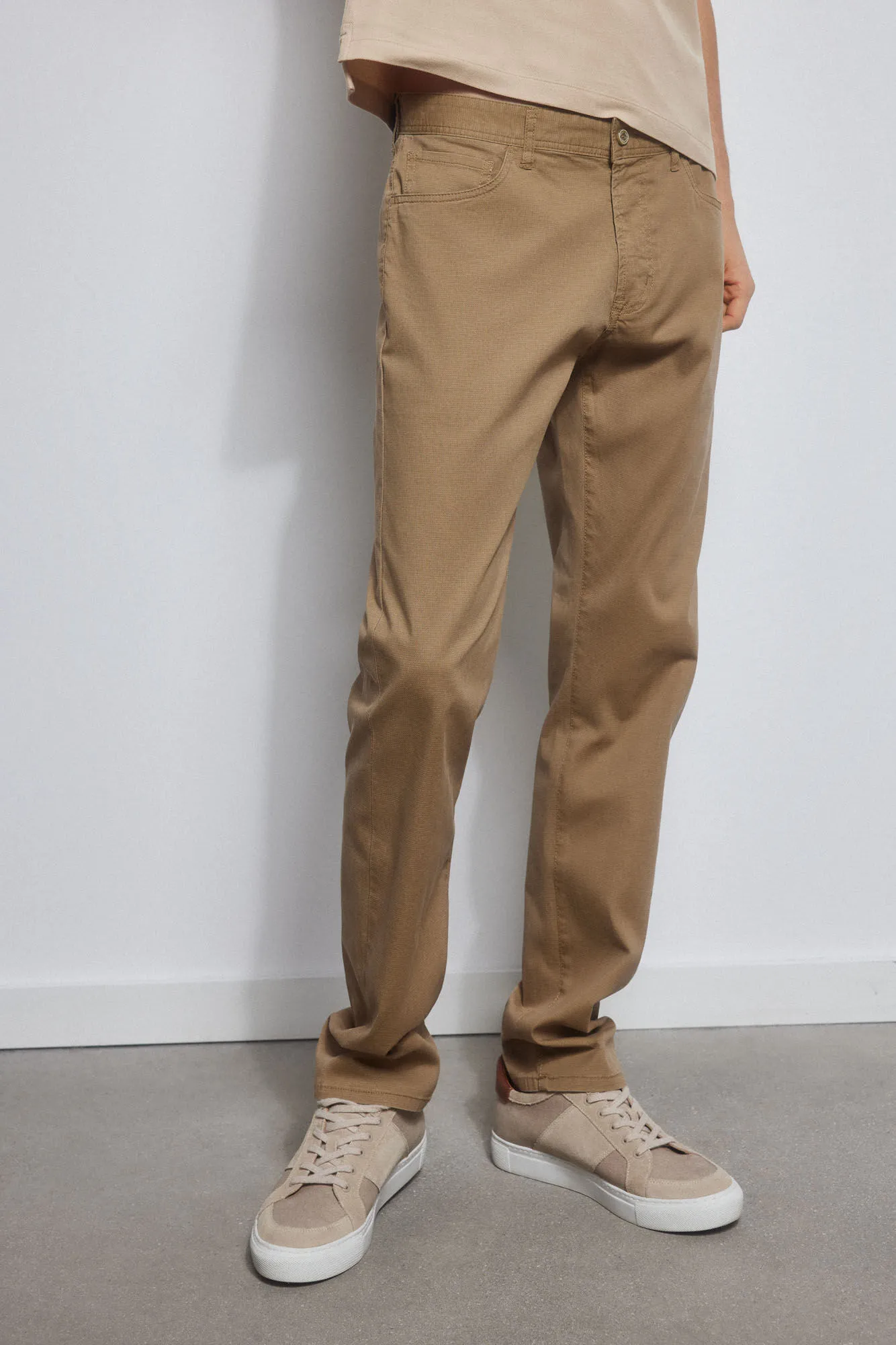 5-pocket trousers, slim fit