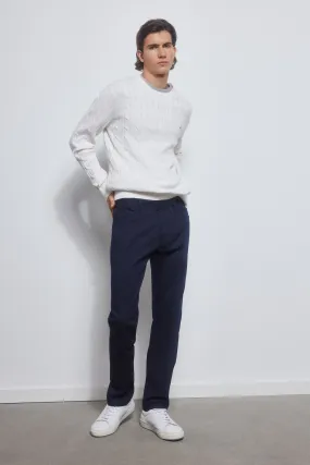 5-pocket trousers, slim fit