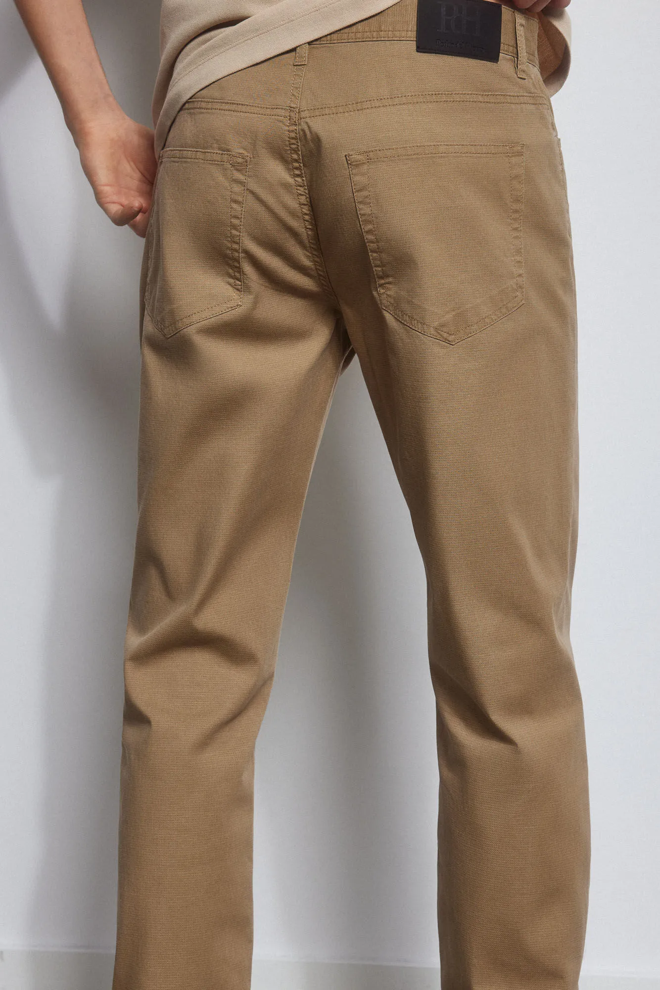 5-pocket trousers, slim fit