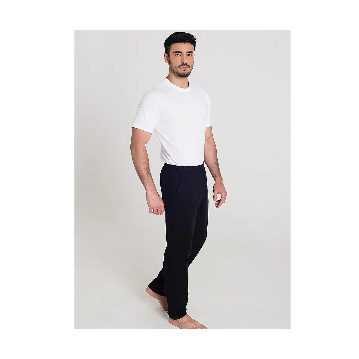 7480 COTTON TROUSERS WITH POCKETS AND CORD