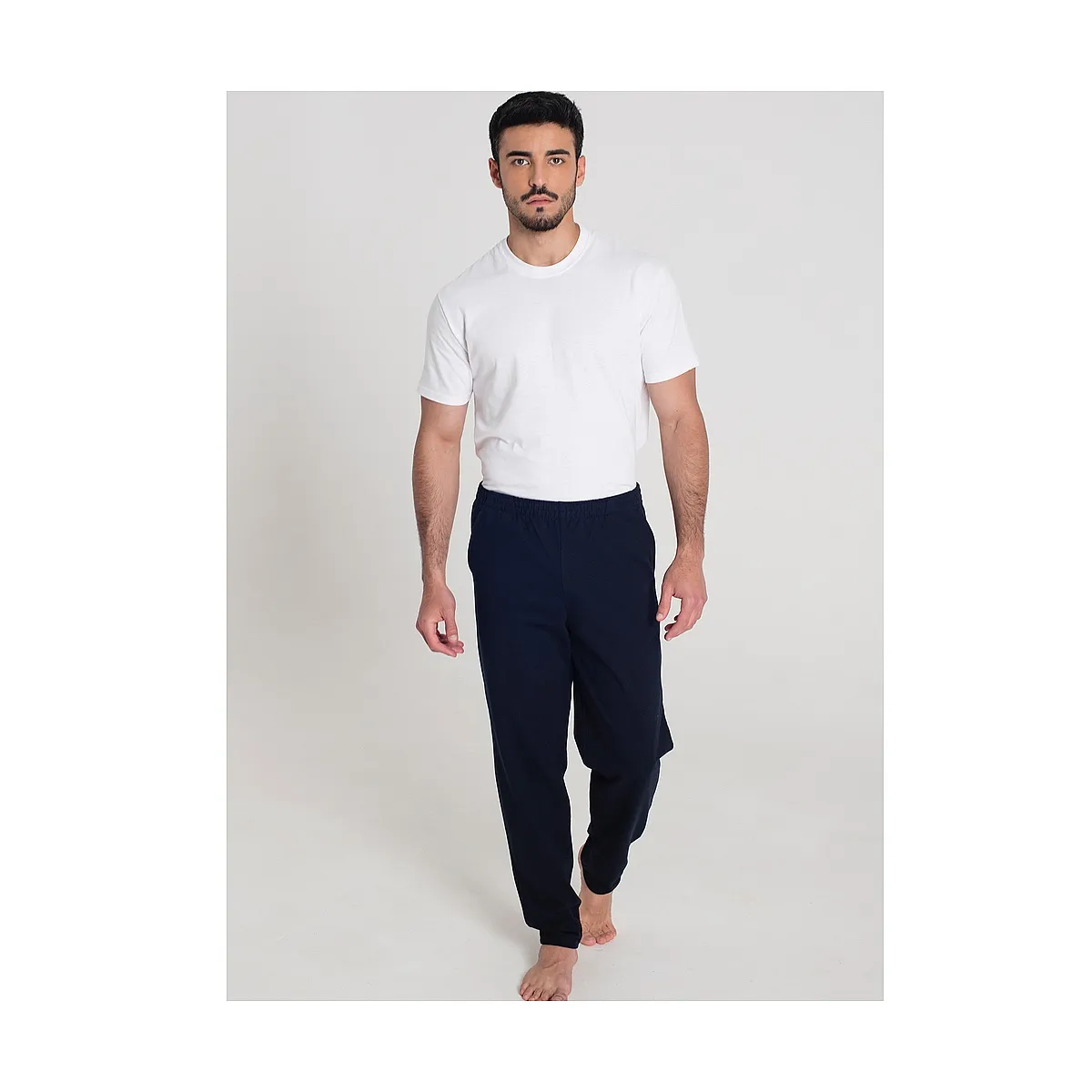 7480 COTTON TROUSERS WITH POCKETS AND CORD