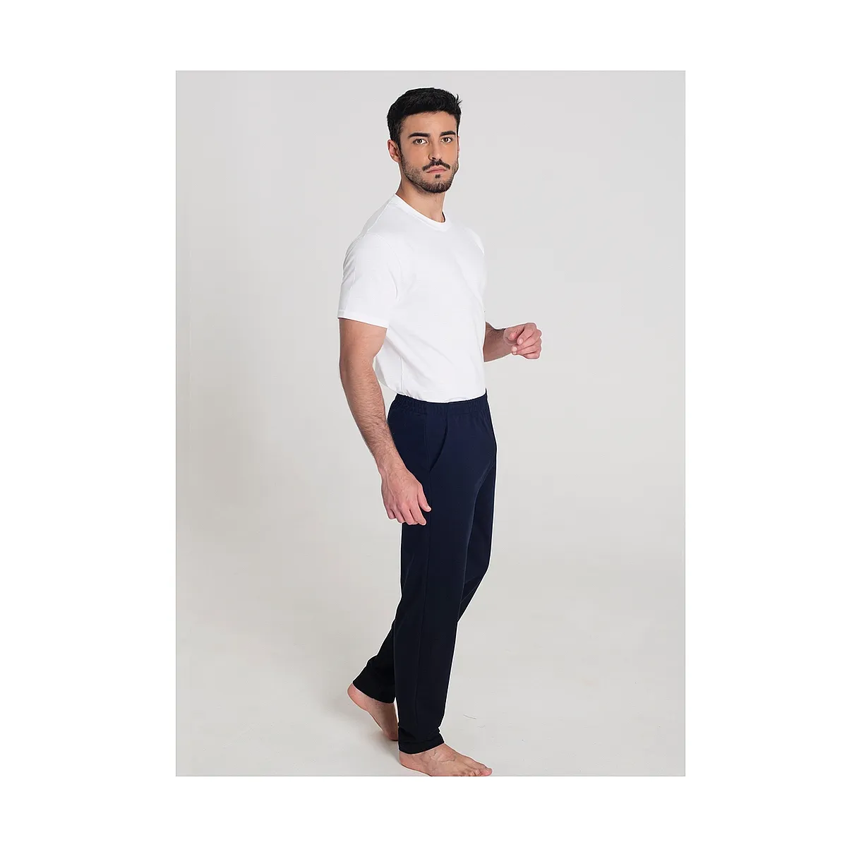 7480 COTTON TROUSERS WITH POCKETS AND CORD