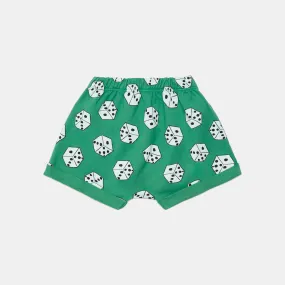 838-CUBES SHORT-GREEN