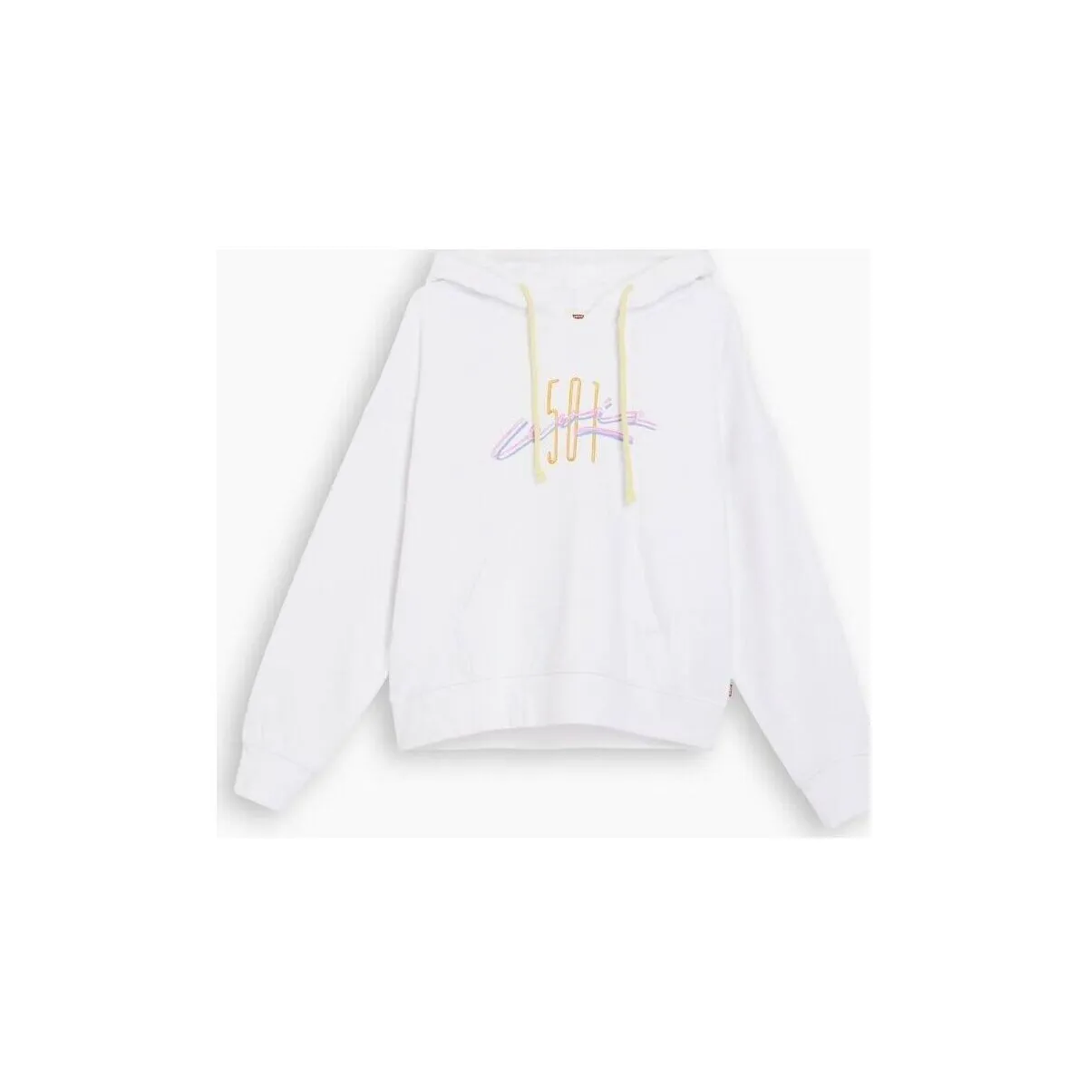 A5591 0000 - AUTHENTIC HOODIE-WHITE