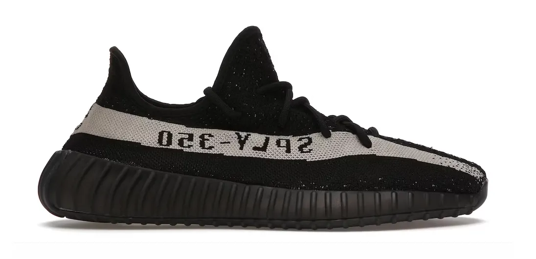 Adidas Yeezy 350 Black and White Shoes - Order Now!