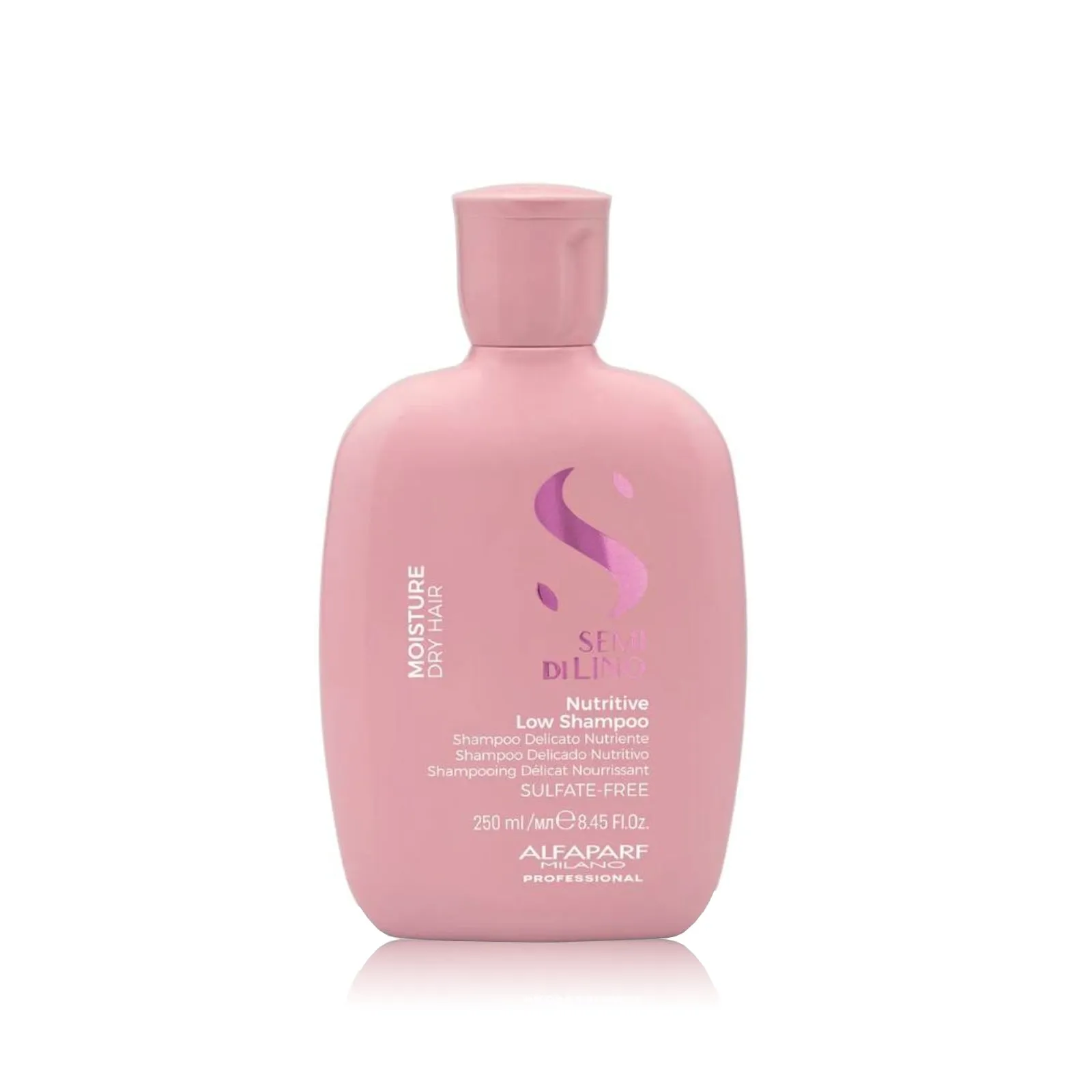 Alfaparf Milano Semi di Lino Moisture Nutritive Low Shampoo 250ml