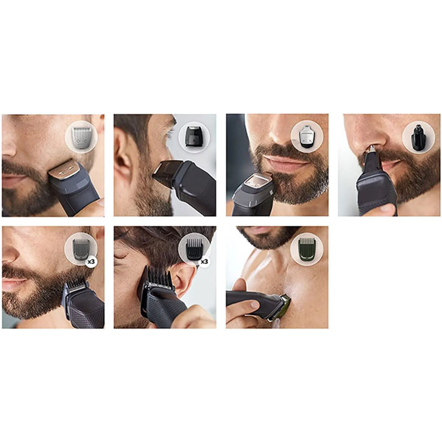 All-In-One Trimmer Series 5000 Grooming Kit