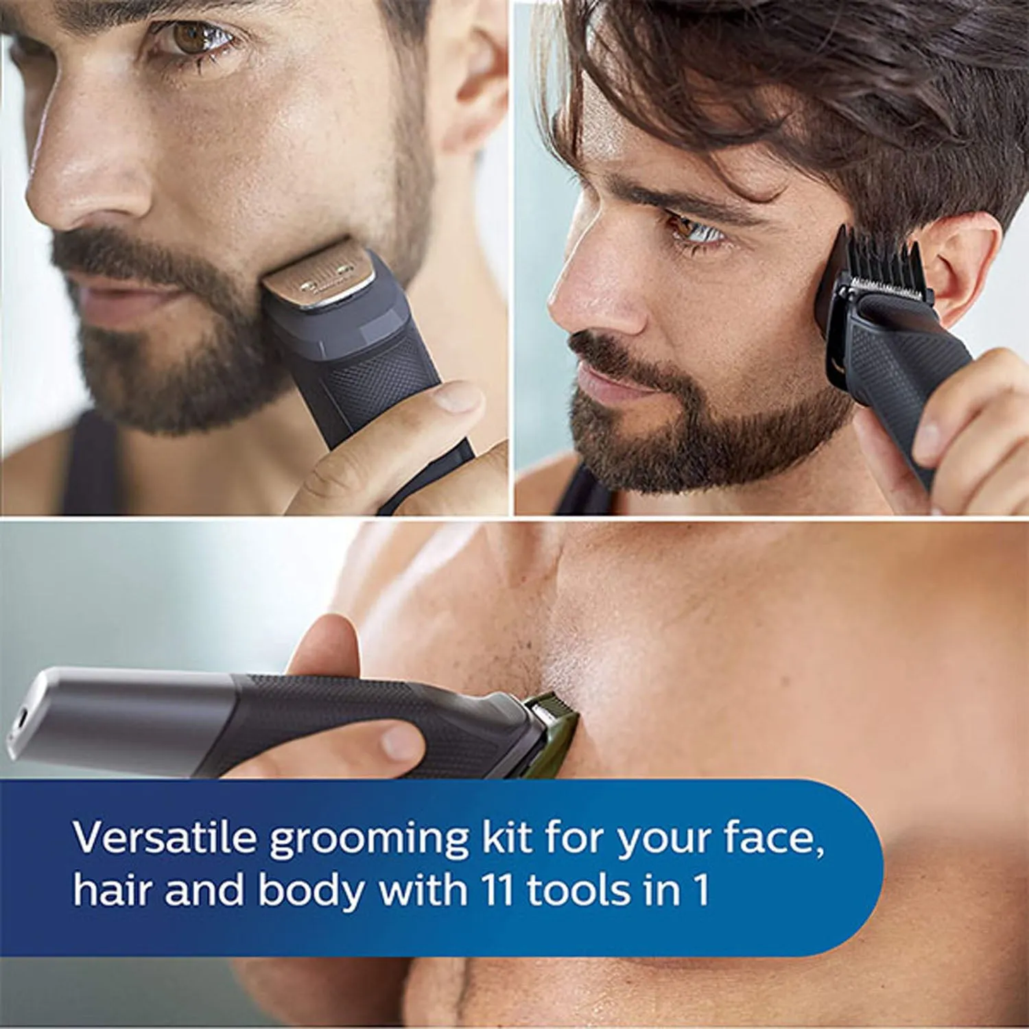 All-In-One Trimmer Series 5000 Grooming Kit