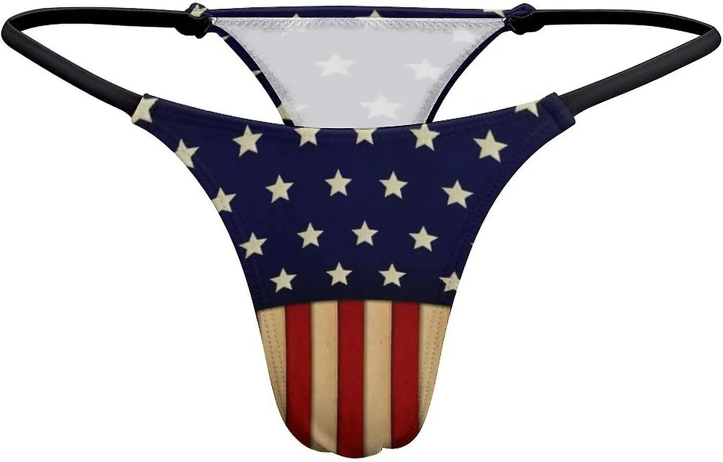 American Glory Flag G-String Thongs Women's T-Back Underwear PantyGT-132