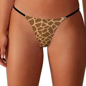 Animal Giraffe G-String Thongs Women's T-Back Underwear PantyGT-151