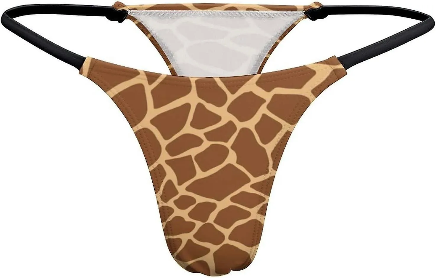 Animal Giraffe G-String Thongs Women's T-Back Underwear PantyGT-151