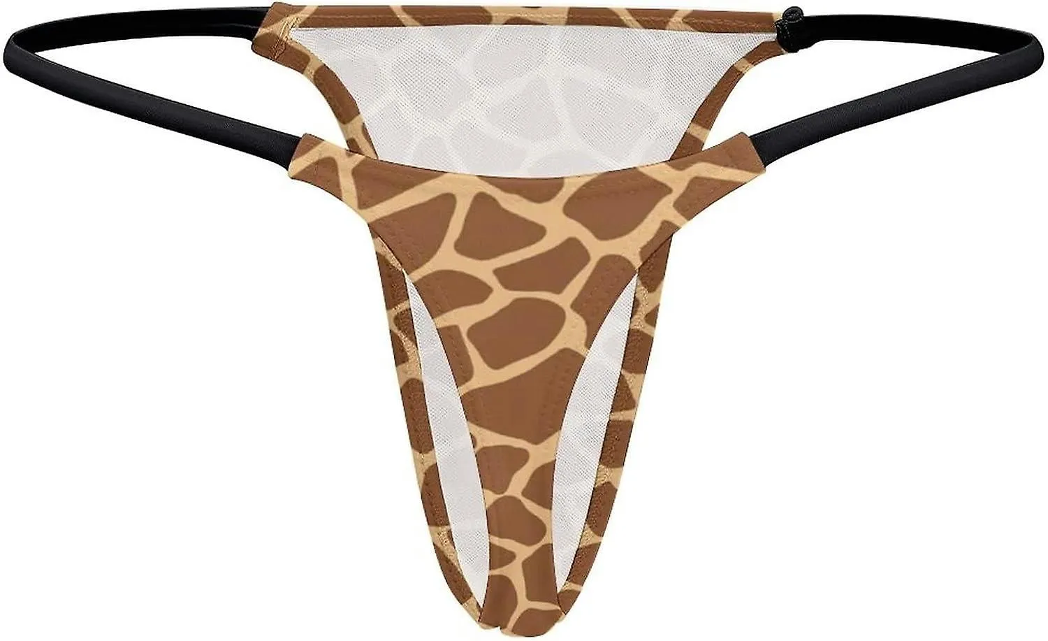 Animal Giraffe G-String Thongs Women's T-Back Underwear PantyGT-151