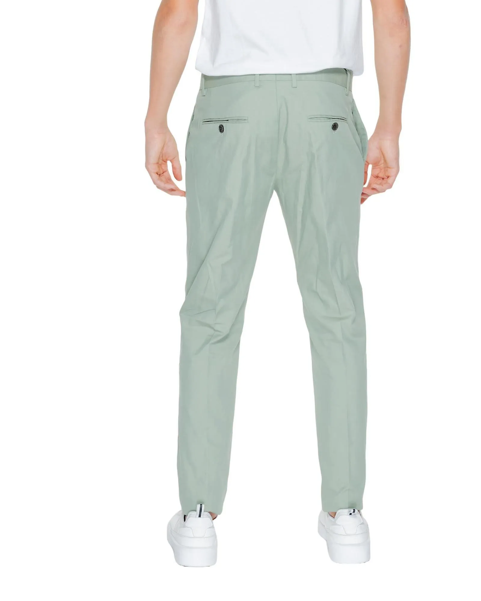 Antony Morato Plain Trousers with Front and Back Pockets