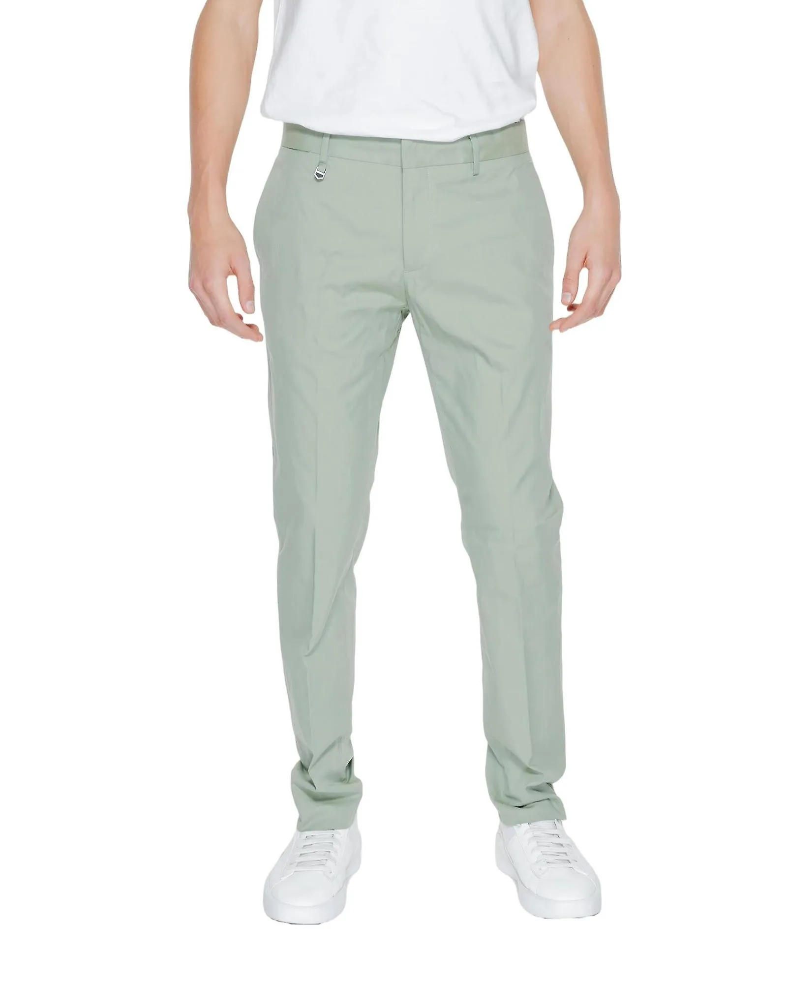 Antony Morato Plain Trousers with Front and Back Pockets