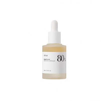 Anua Heartleaf 80% Soothing Ampoule - 30ML