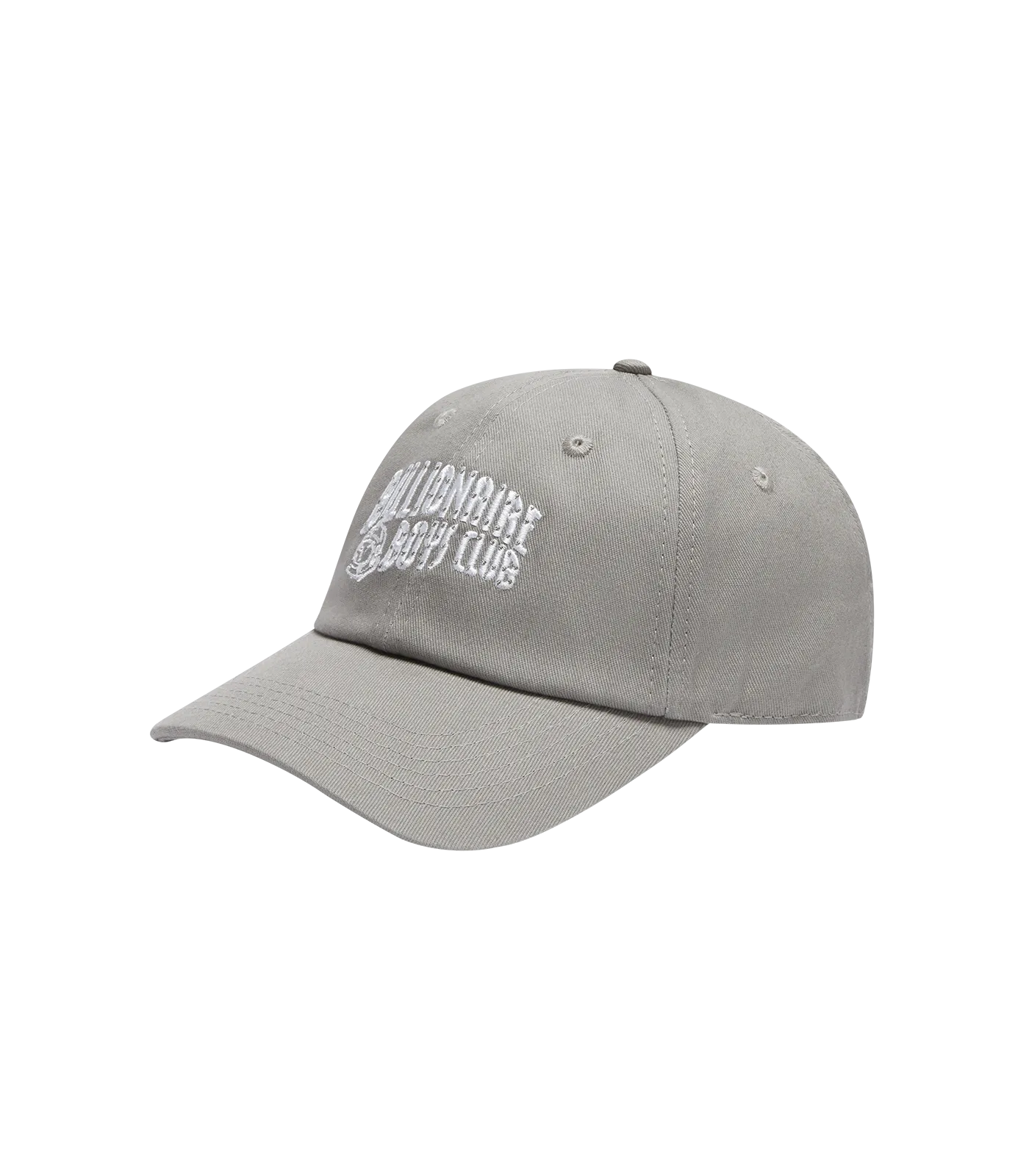 ARCH LOGO CURVED VISOR CAP - HEATHER GREY