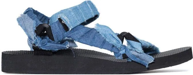 Arizona Love Trekky denim sandals Blue