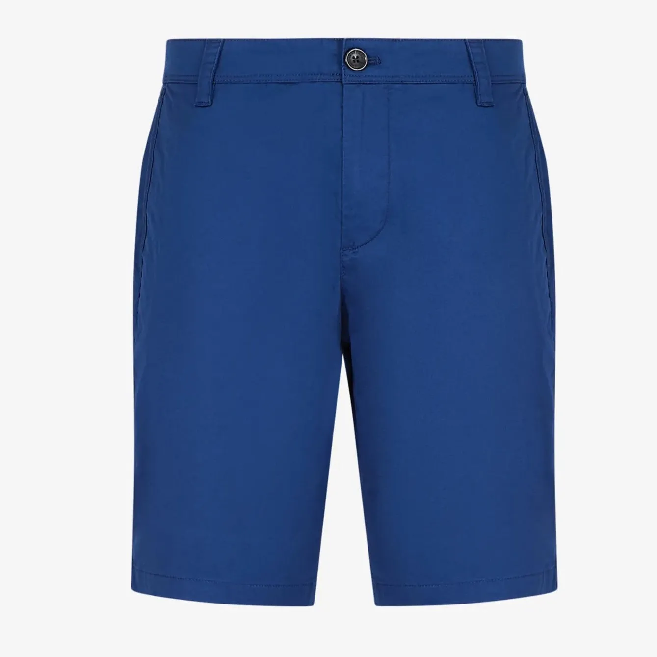 Armani Exchange Blue Chino Shorts