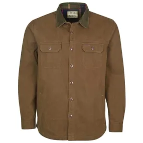 Barbour Men's Catbell Over Shirt - Olive - Gillanders.ie Town & Country Clothing