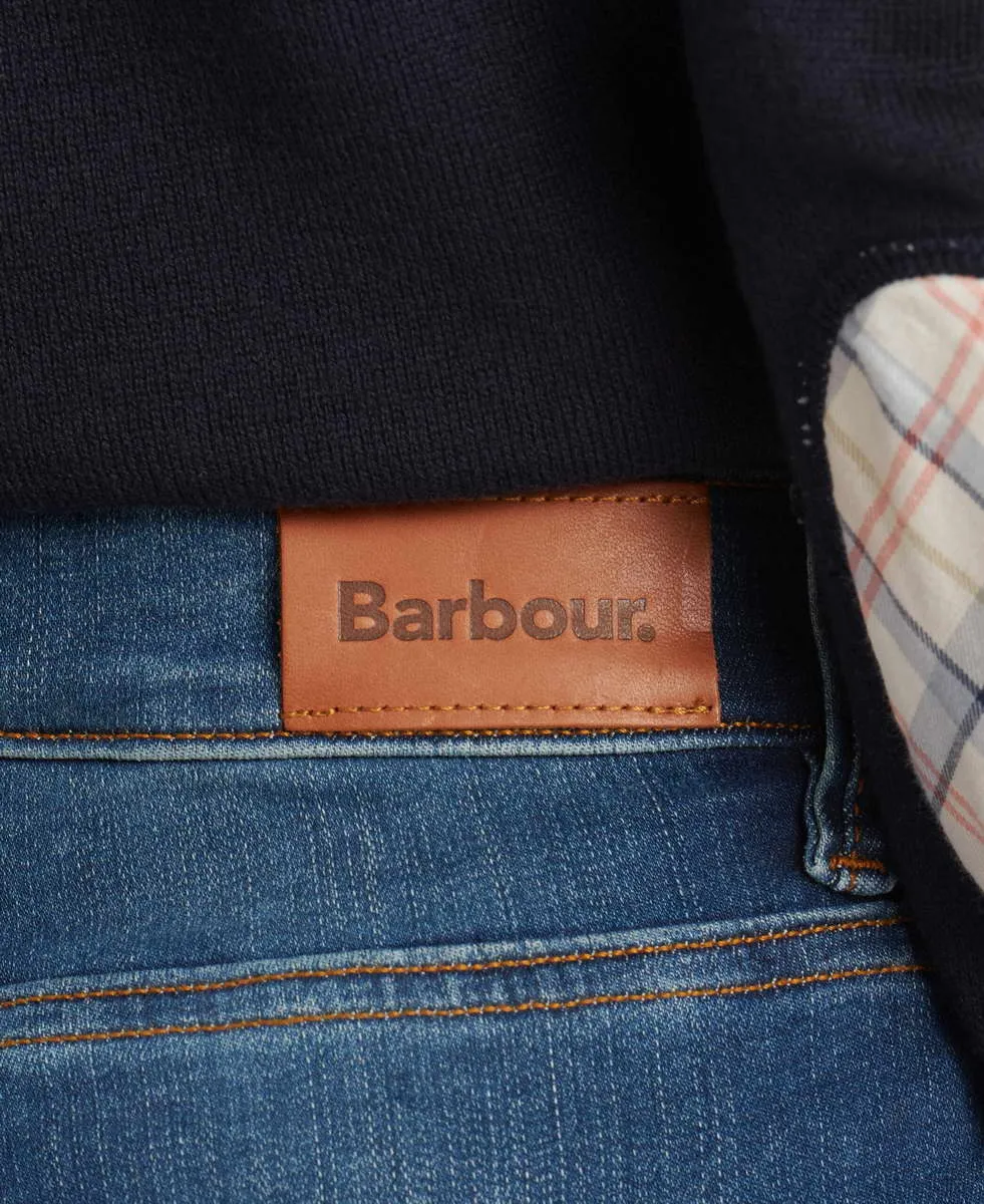 Barbour Women's Essential Slim Jeans - Gillanders.ie Town & Country Clothing