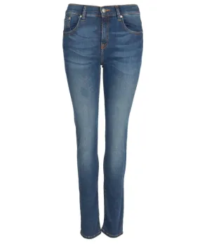 Barbour Women's Essential Slim Jeans - Gillanders.ie Town & Country Clothing