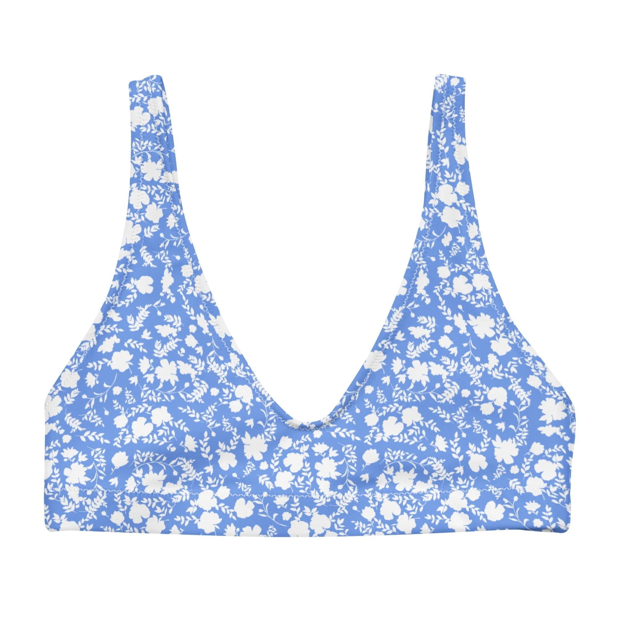 BELLA ECO PADDED BIKINI TOP | SOFIA GARDEN