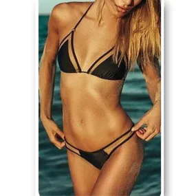 Bikini Swimwear Swimsuit Sexy Gauze