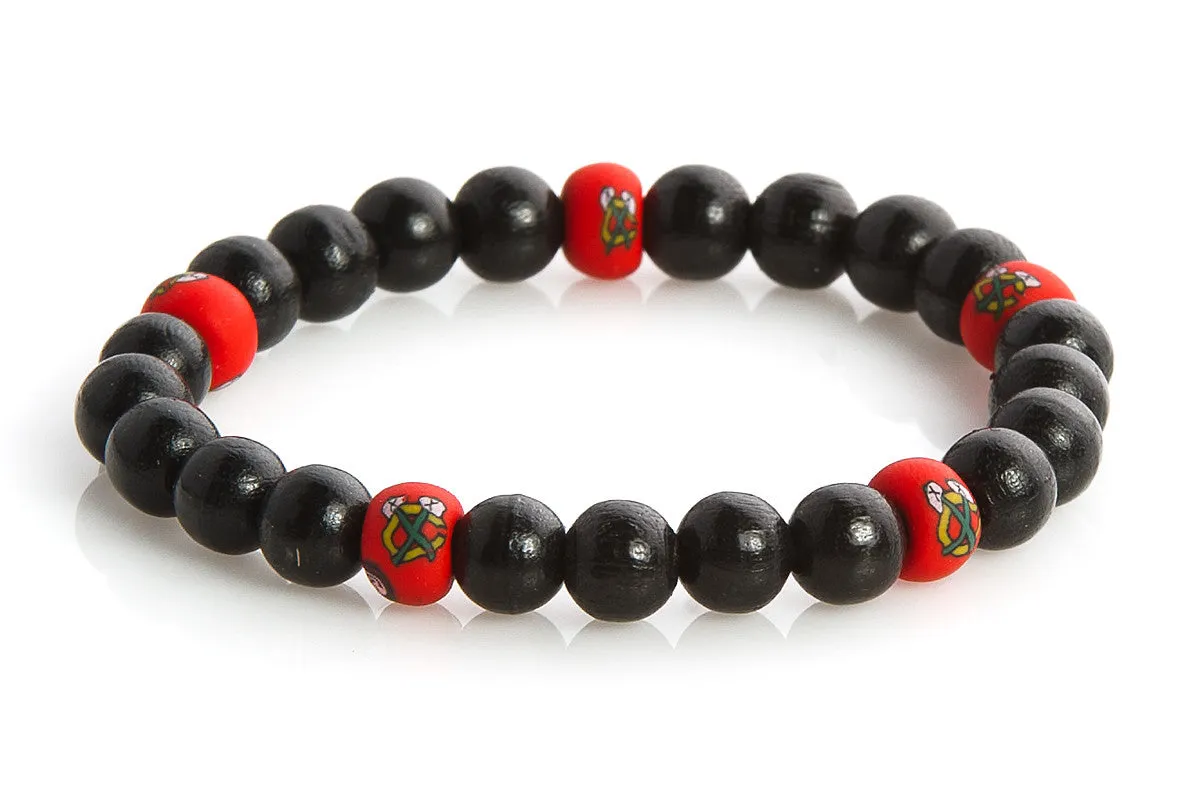 Blackhawks Earth Bracelet