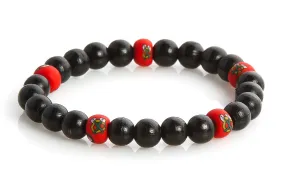 Blackhawks Earth Bracelet