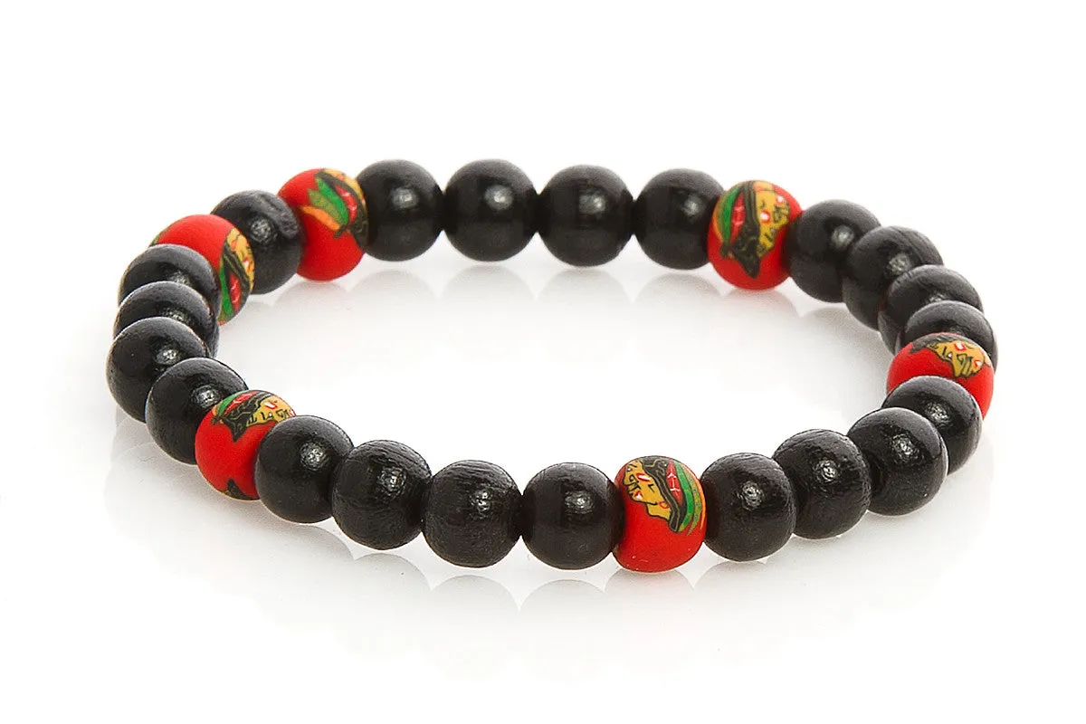 Blackhawks Earth Bracelet