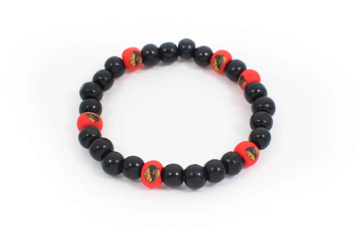 Blackhawks Earth Bracelet