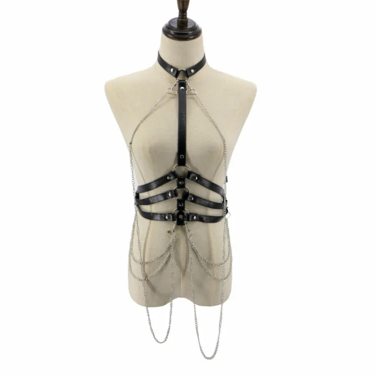 Body Harness 3 strap w/chains