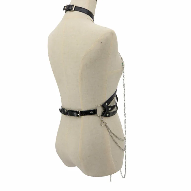 Body Harness 3 strap w/chains