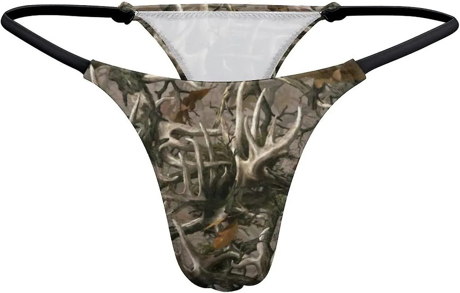 Boneyard Legends Camo G-String Thongs Women's T-Back Underwear Panty-WE504