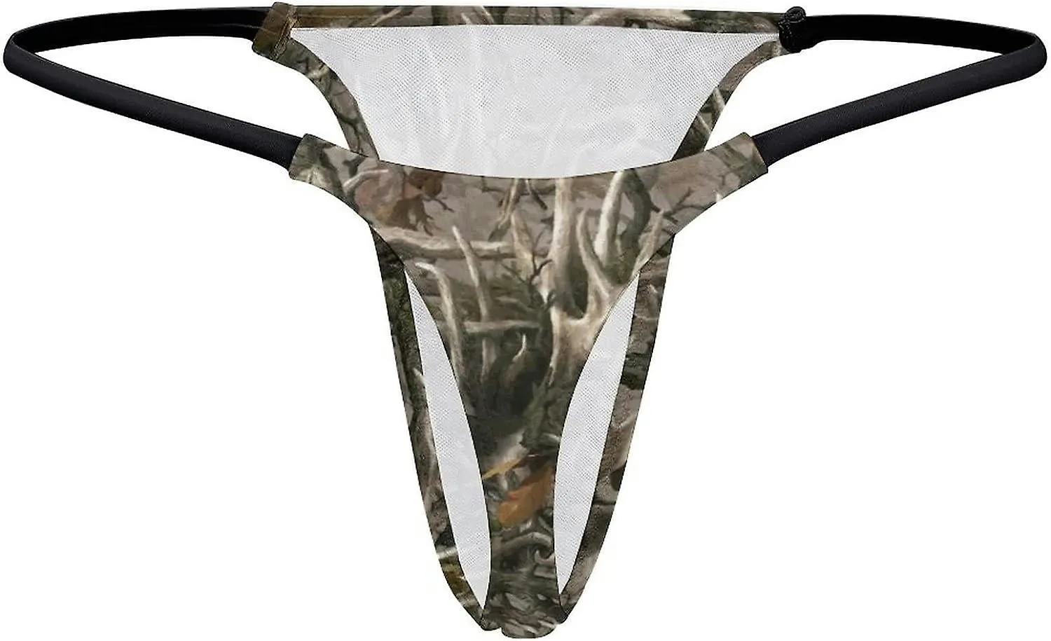 Boneyard Legends Camo G-String Thongs Women's T-Back Underwear Panty-WE504