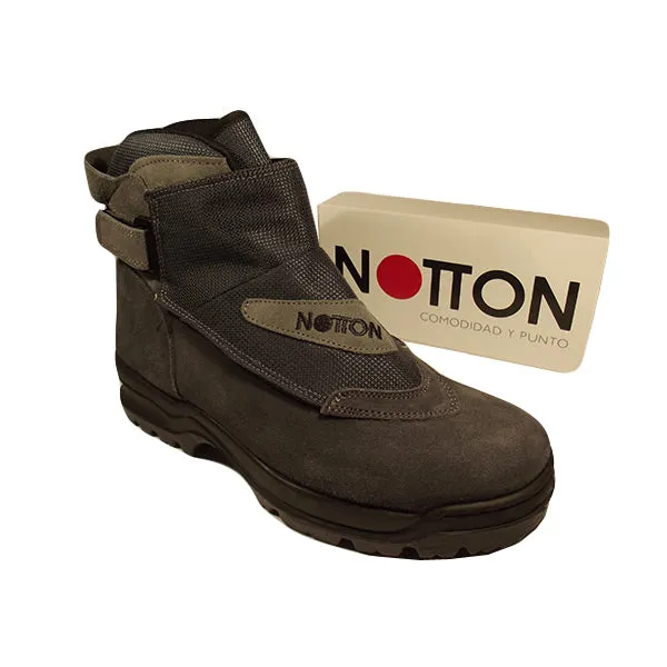 Bota trekking de velcro Notton