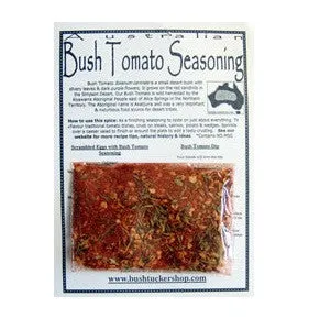 Bush Tomato & Mountain Pepper Seasoning