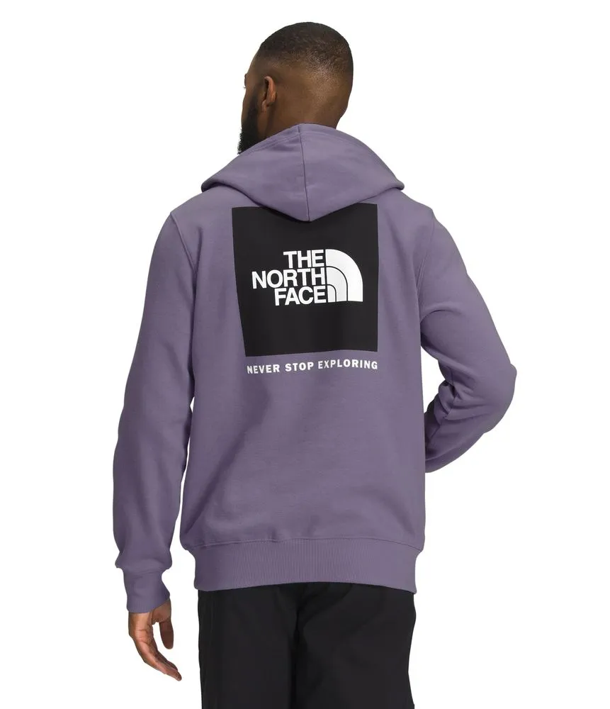 Buzo Box Nse Hoodie Lila Hombre The North Face