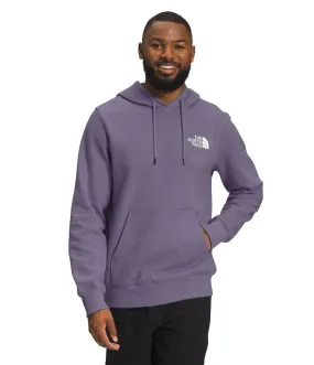 Buzo Box Nse Hoodie Lila Hombre The North Face